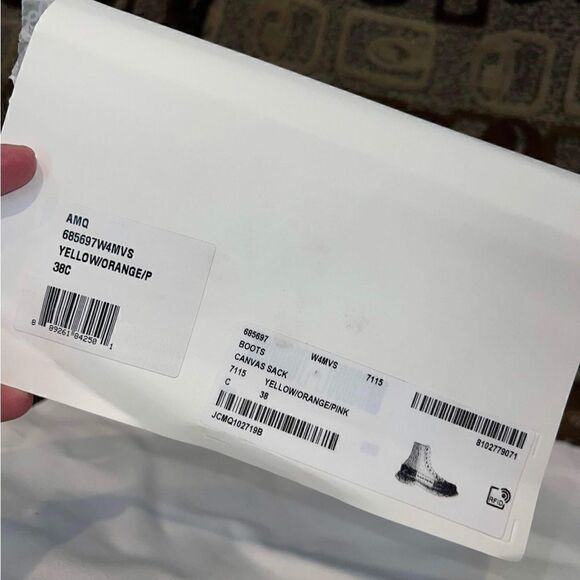 Authentic Alexander McQueen Sneakers - Picture 8 of 10